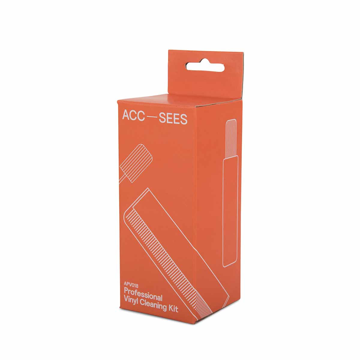 Acc-Sees APV018 Pro Vinyl Professional Vinyl Cleaning Kit