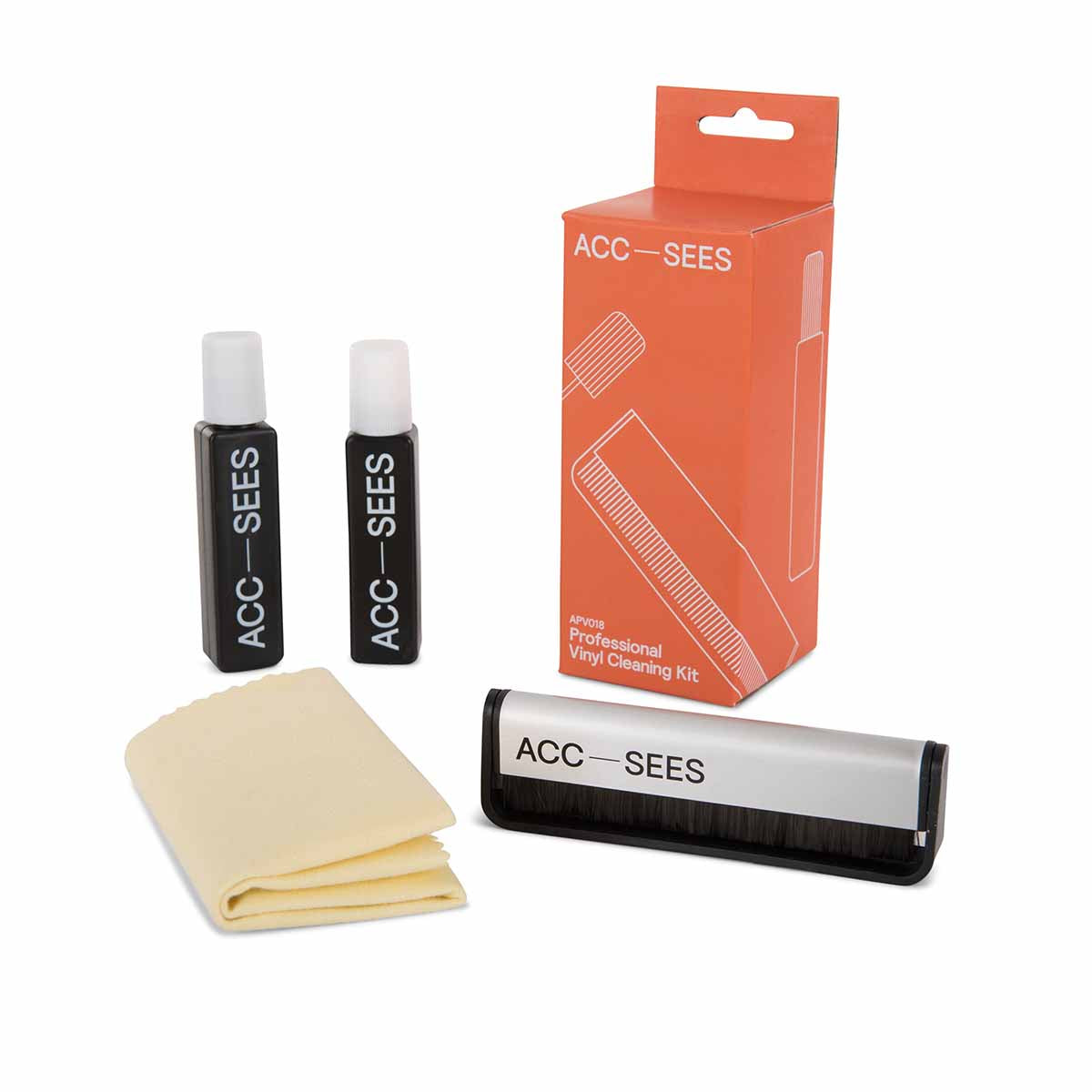 Acc-Sees APV018 Pro Vinyl Professional Vinyl Cleaning Kit