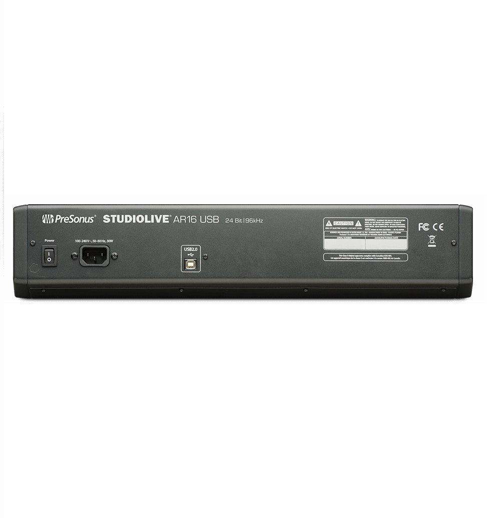 PRESONUS Studiolive AR16 USB 18-Channel Hybrid Mixer