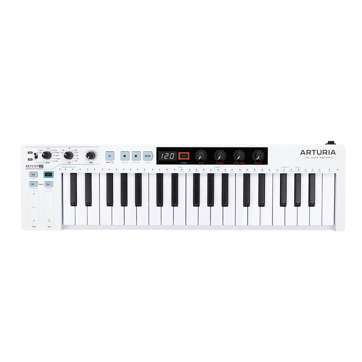 Arturia KeyStep 37 Keyboard Controller and Step Sequencer