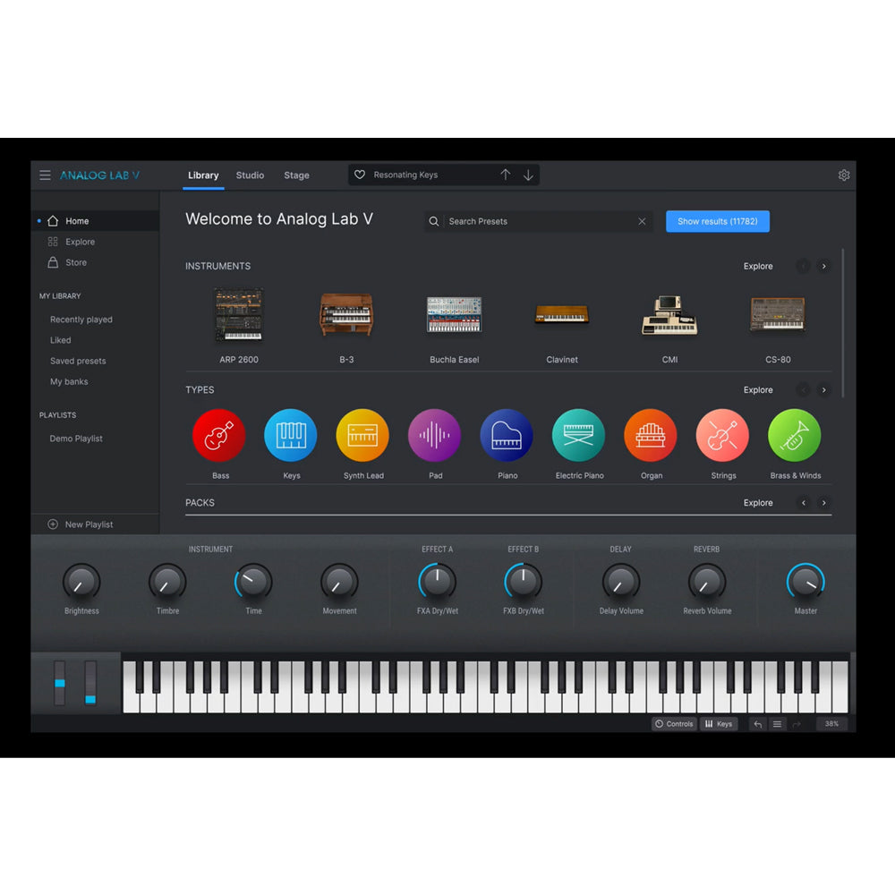 Arturia Minifuse 1 USB Audio Interface Black