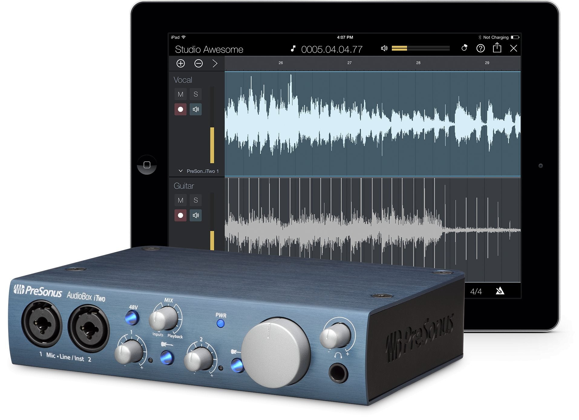 PRESONUS AudioBox iTwo USB/iPad Audio Interface