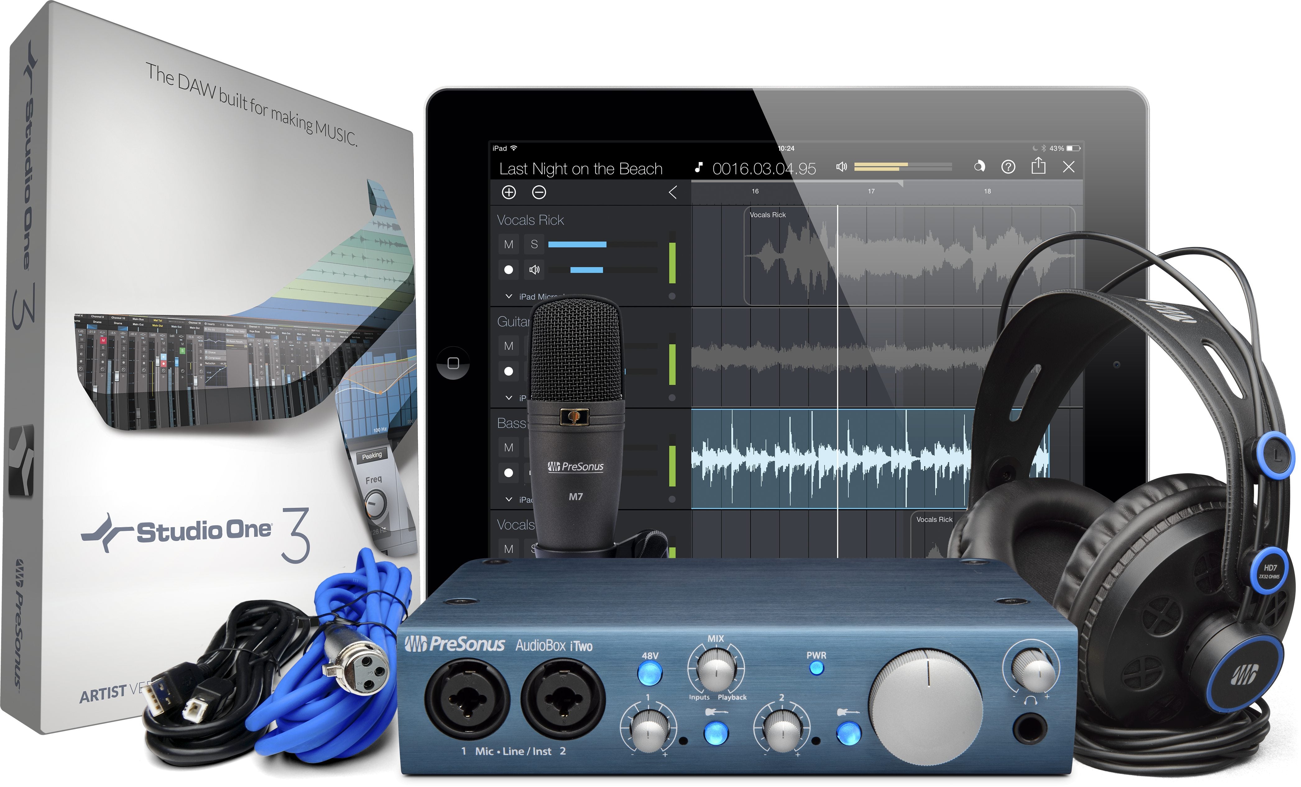 Presonus AudioBox iTwo Studio