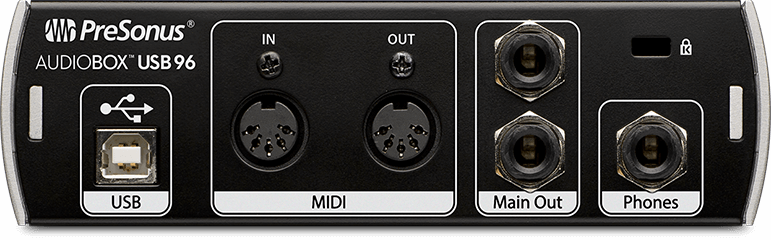 Presonus AudioBox USB 96 2x2 USB 2.0 Interface