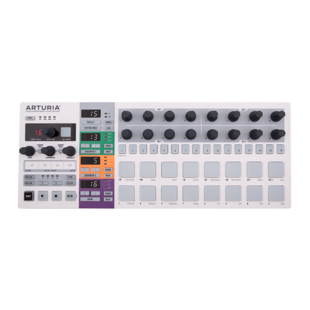Arturia BeatStep Pro USB MIDI Controller & Step Sequencer
