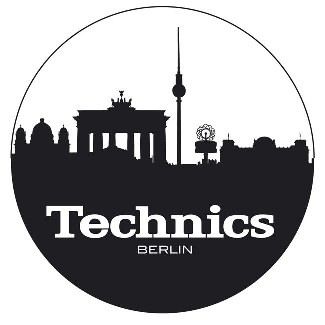 Magma 60612 Technics Slipmat Berlin (Pair)