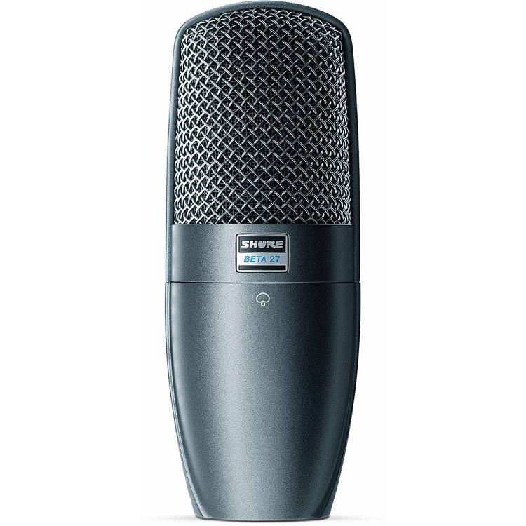 Shure Beta 27 Side-Address Condenser Microphone