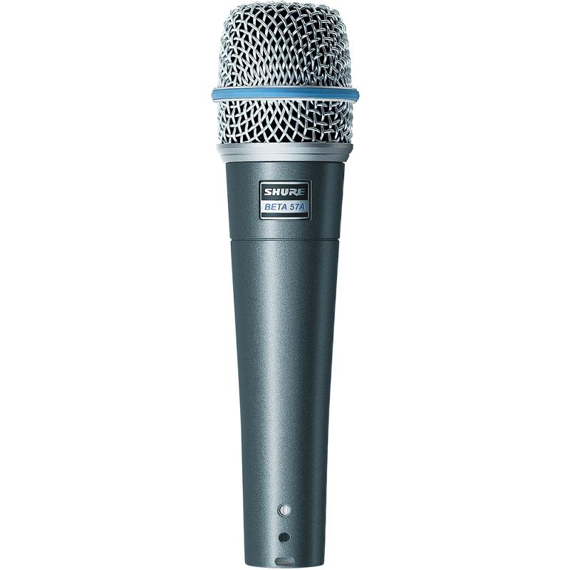 Shure Beta 57A Premium Dynamic Microphone