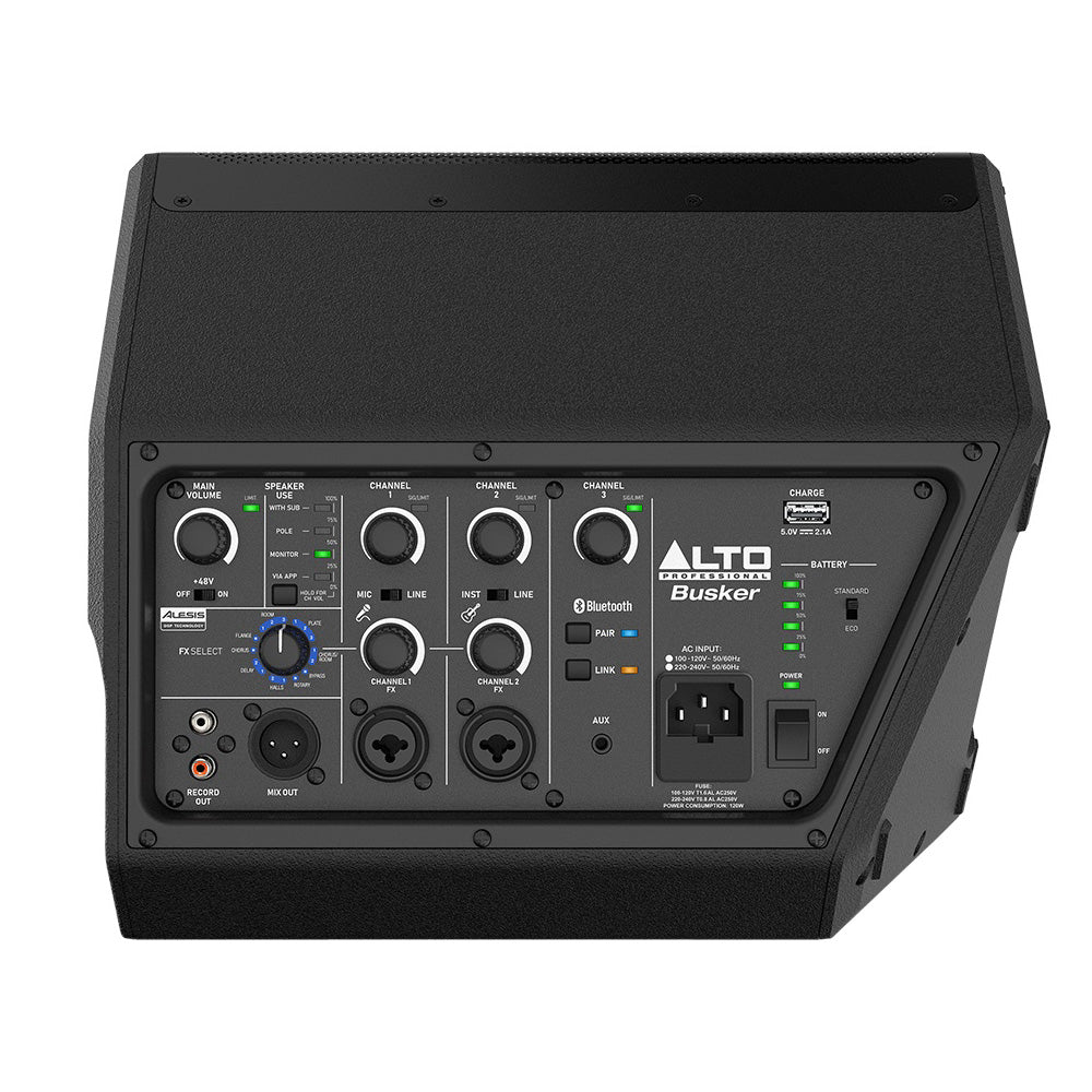 Alto Professional Busker Portable PA