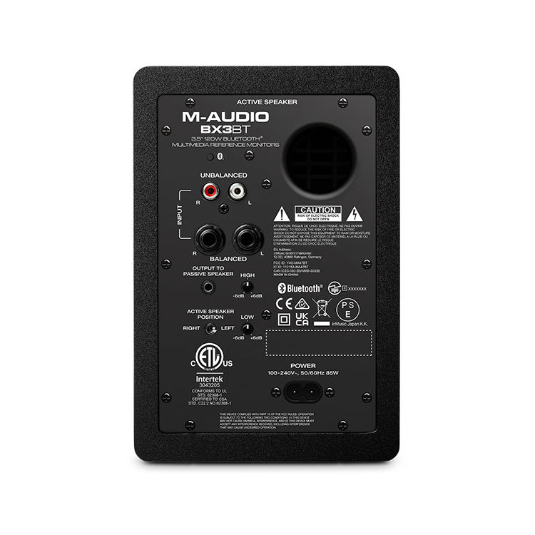 M-Audio BX3 BT Bluetooth Speakers