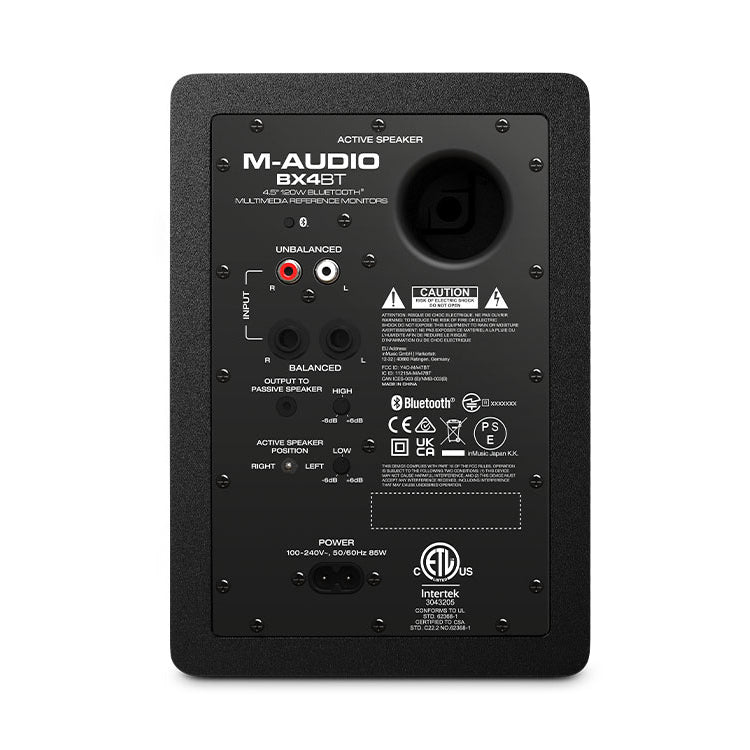 M-Audio BX4 BT Bluetooth Speakers