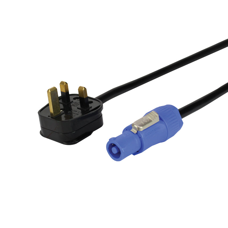 LEDJ 13A to Neutrik Powercon Cable - 3m (CABL250)