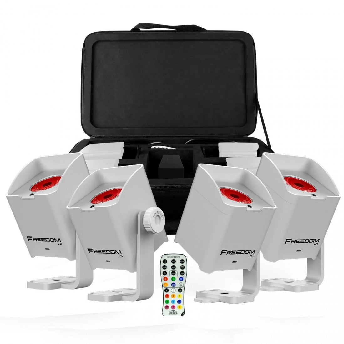 Chauvet Freedom H1 Wireless LED Wash System (White)