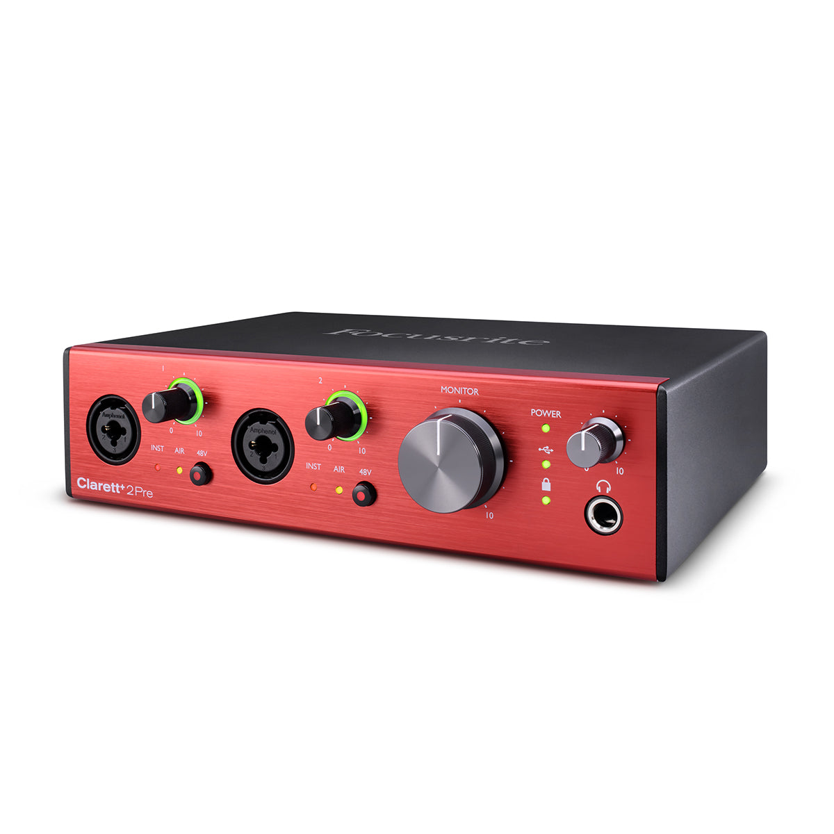 Focusrite Clarett+ 2Pre USB Audio Interface