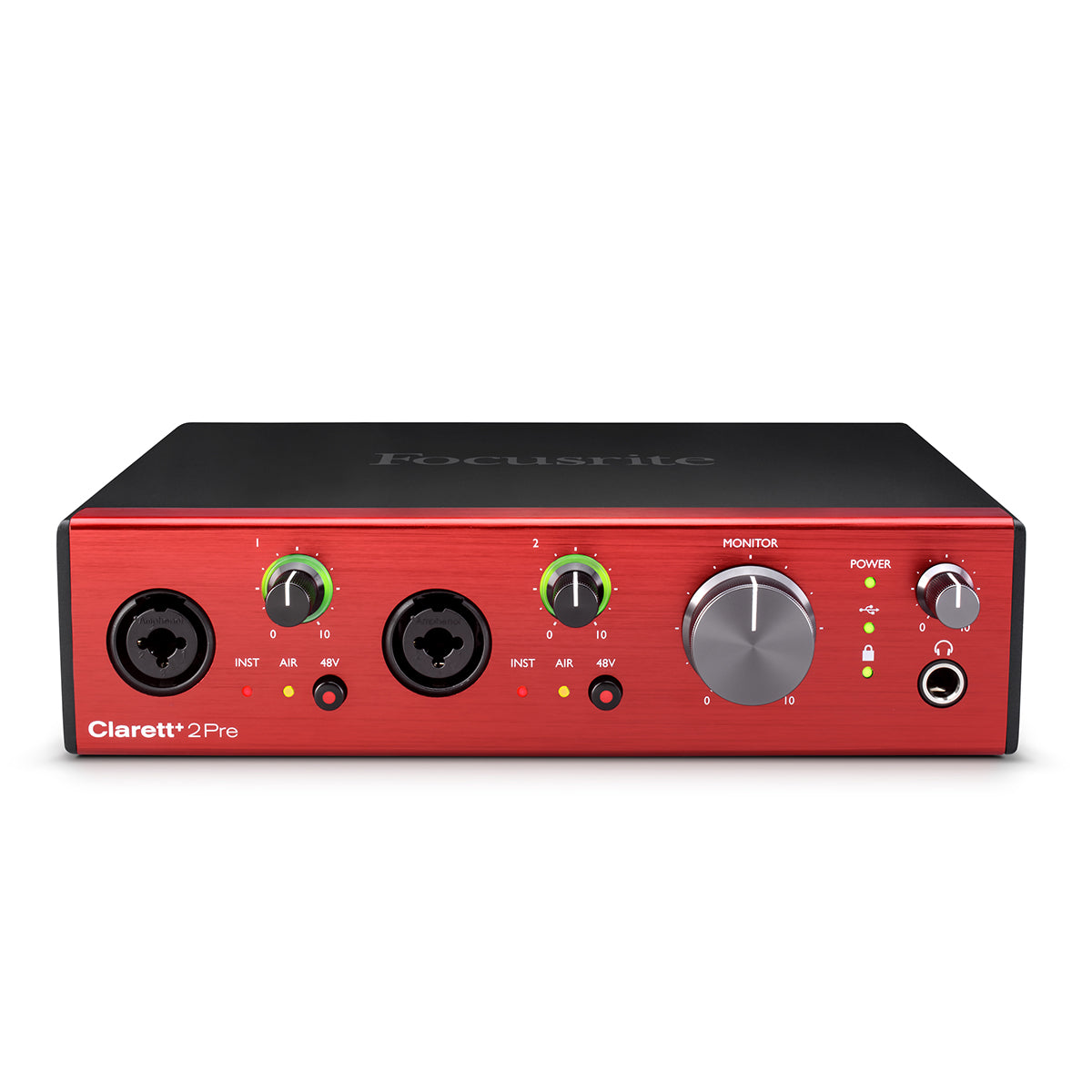 Focusrite Clarett+ 2Pre USB Audio Interface