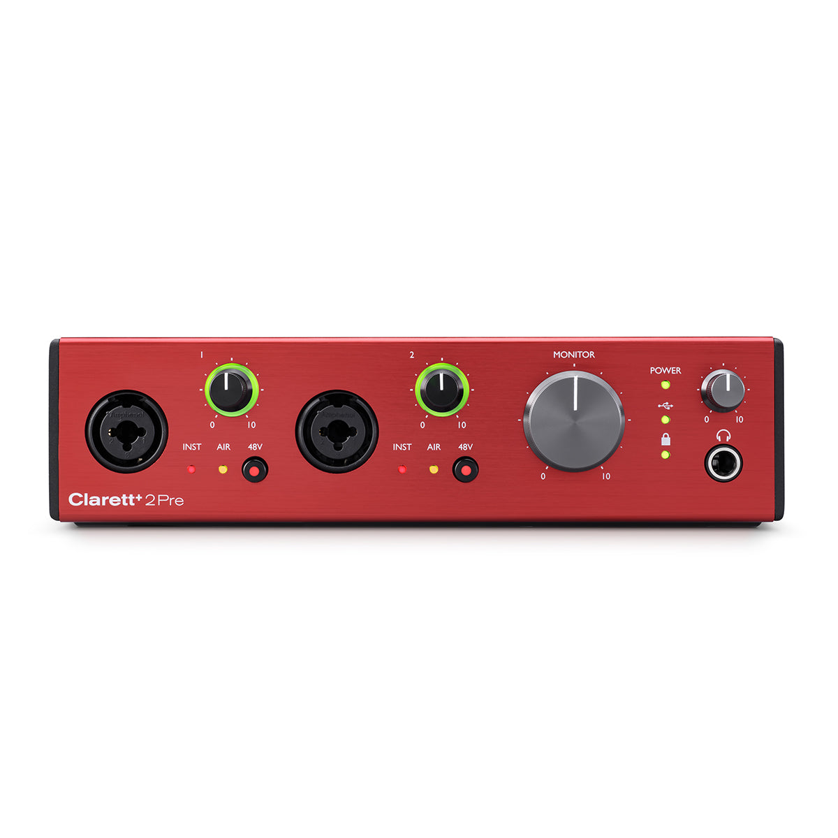 Focusrite Clarett+ 2Pre USB Audio Interface