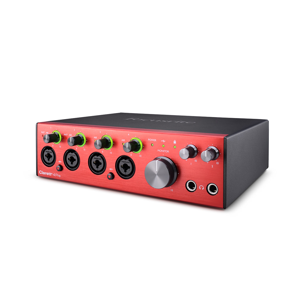 Focusrite Clarett+ 4Pre USB Audio Interface