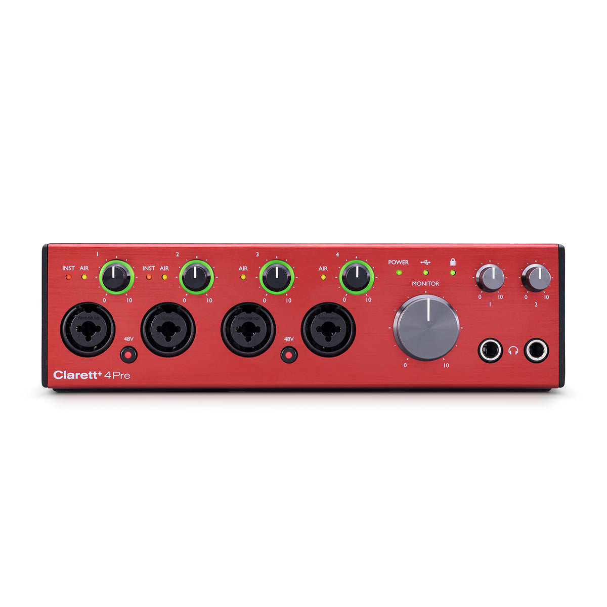 Focusrite Clarett+ 4Pre USB Audio Interface