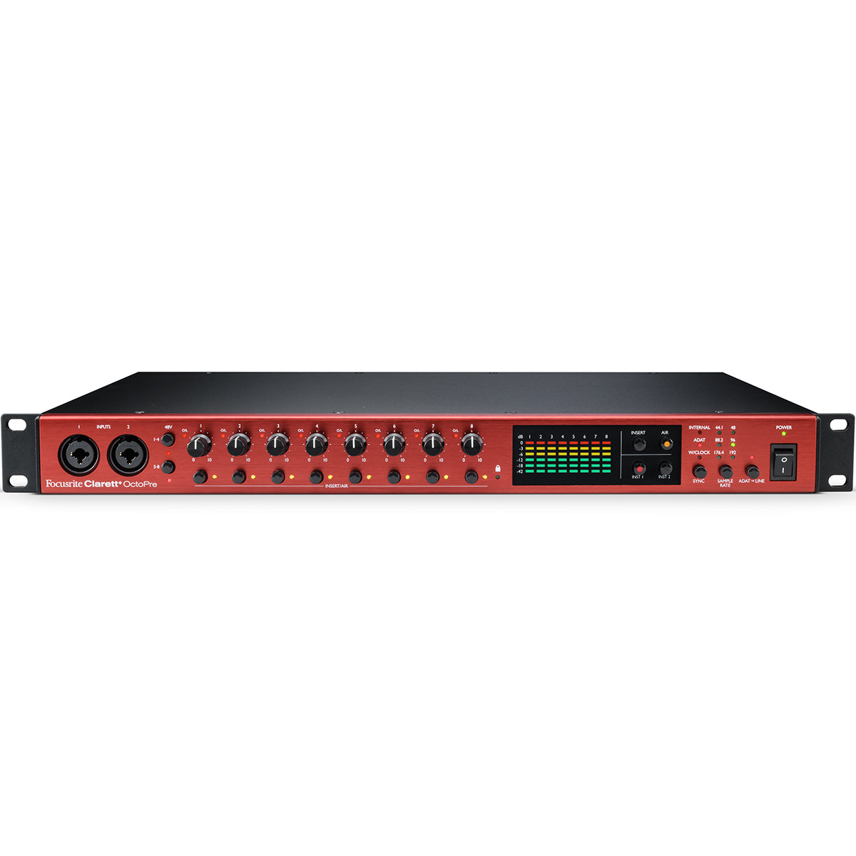 Focusrite Clarett+ OctoPre+