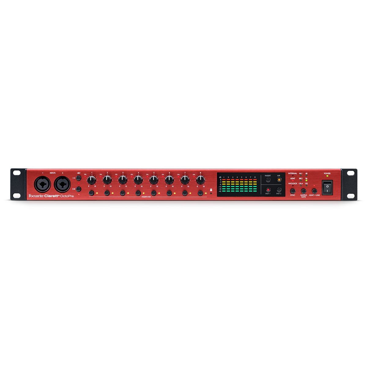Focusrite Clarett+ OctoPre+