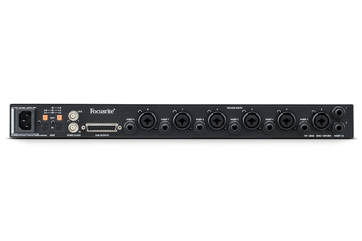 Focusrite Clarett+ OctoPre+