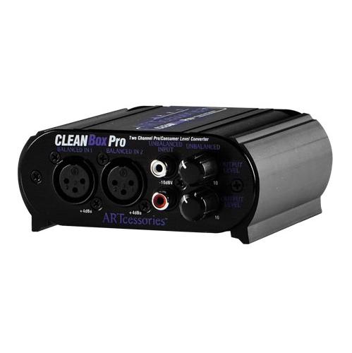 ART Cleanbox Pro 2-Way Stereo Converter