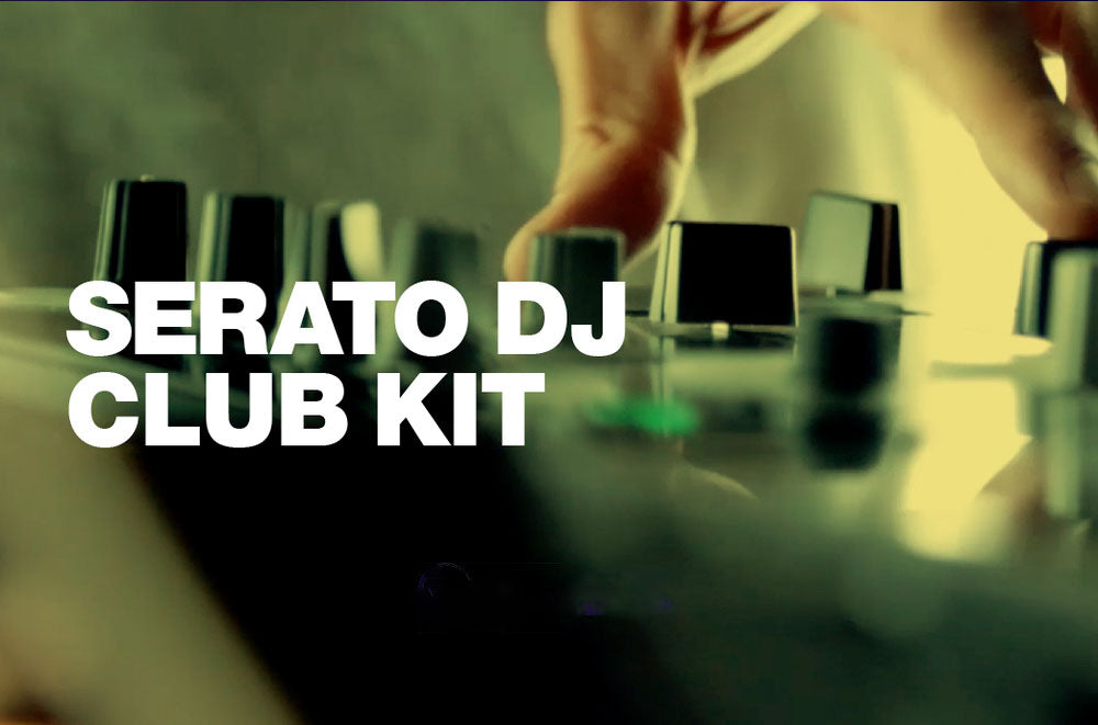 SERATO DJ CLUBKIT DVS License