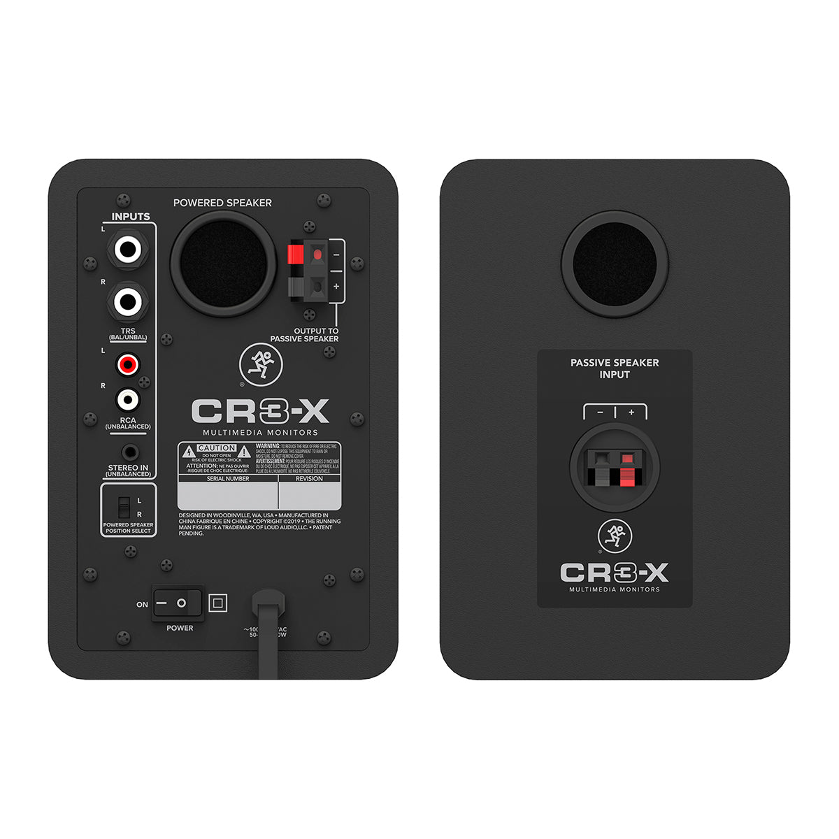 Mackie CR5-X Monitors