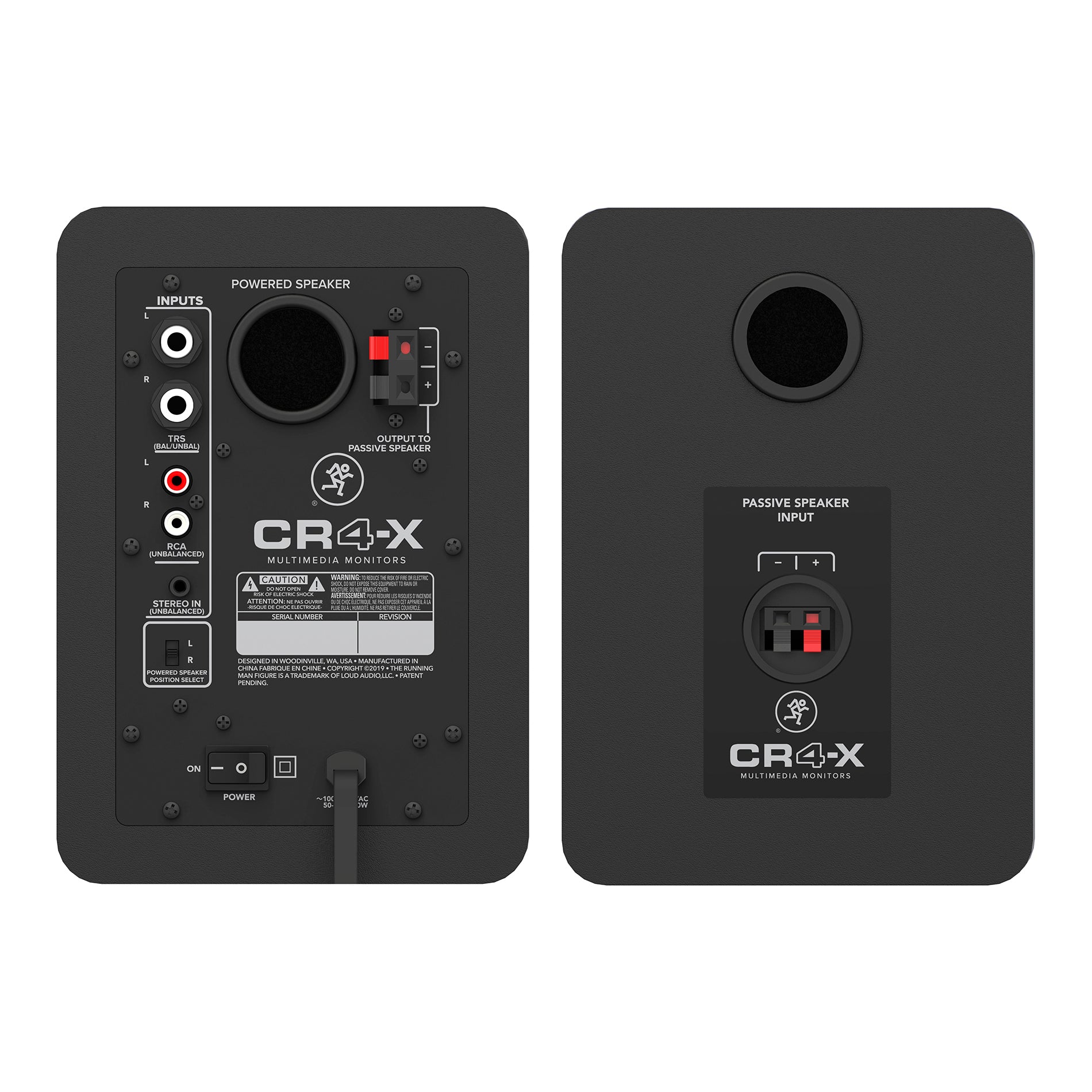 Mackie CR4-X Monitors