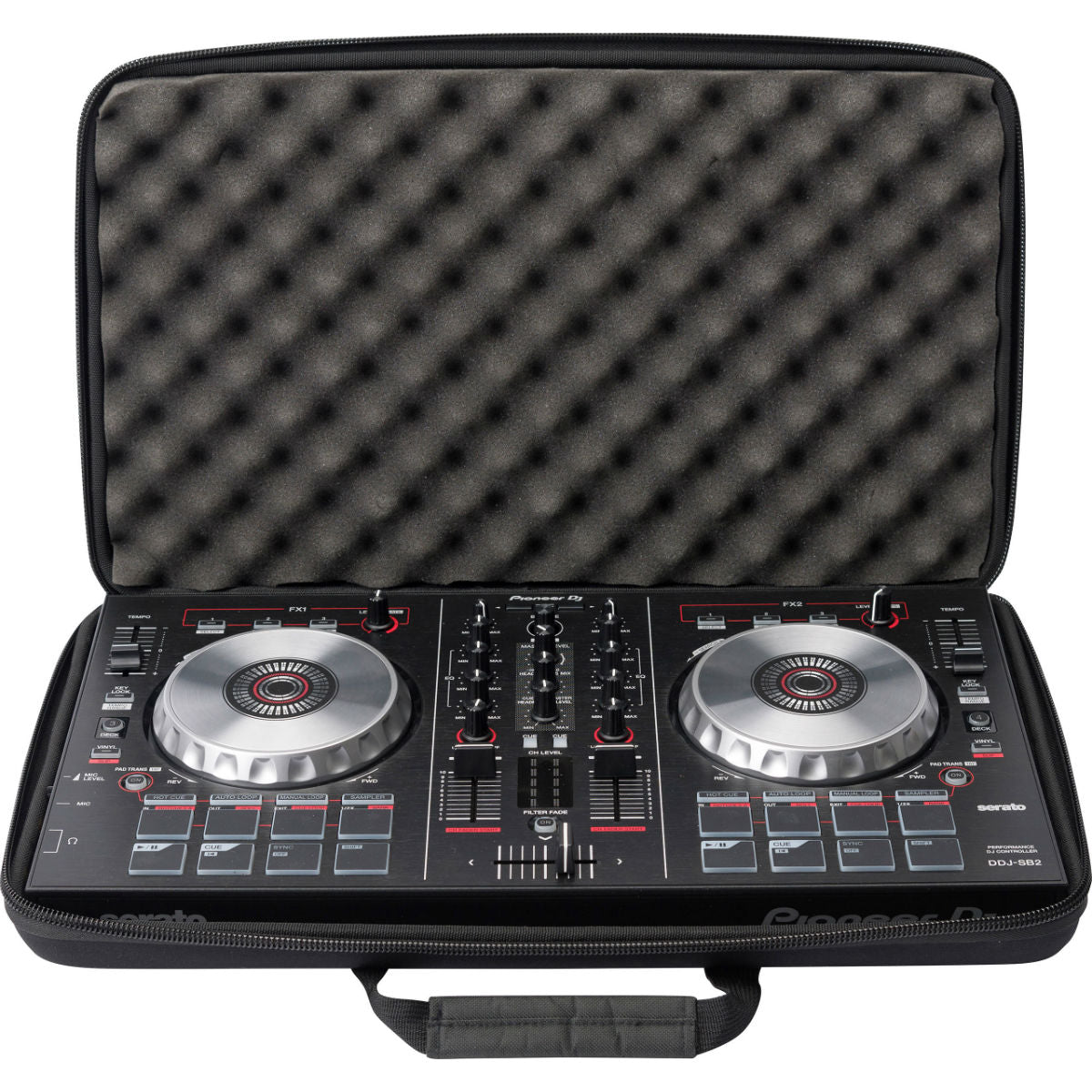 Magma CTRL Case DDJ-FLX4 / DDJ-400 or SB3 (inc. strap)