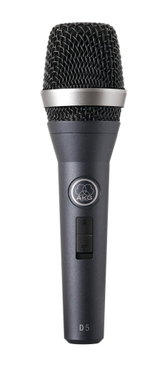 AKG D5S Professional Dynamic Vocal Microphone