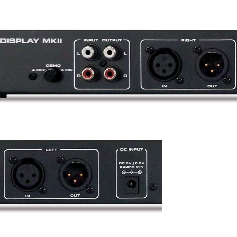 American DJ DB DISPLAY MKII LED Decibel Display 1U