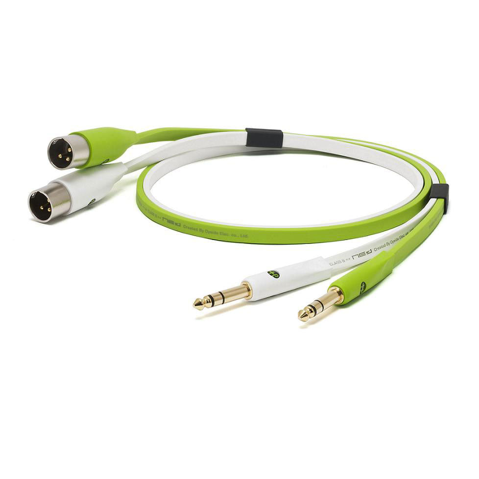 NEO D+ Class B Twin TRS -> Twin XLRM Cable - 2m