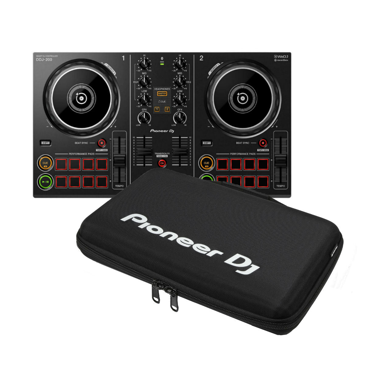 Pioneer DJ DDJ200 Rekordbox DJ Controller Reverb, 60 OFF