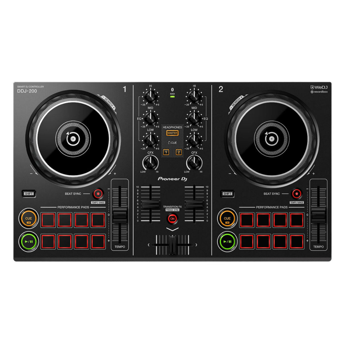 Pioneer DDJ-200 Smart DJ Controller