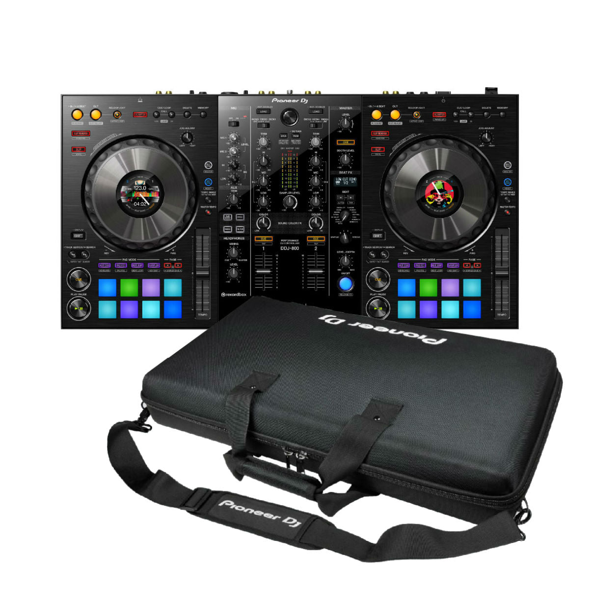 Pioneer DDJ-800 Controller with Bag