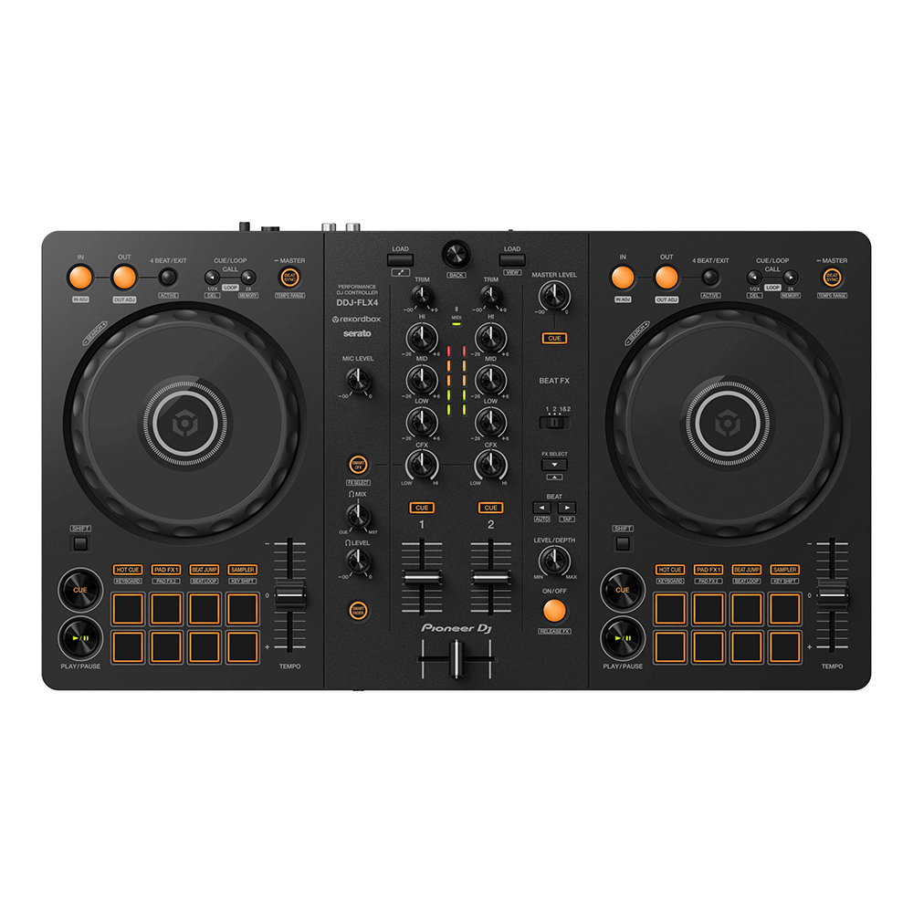 Pioneer DJ DDJ-FLX4 Smart DJ Controller