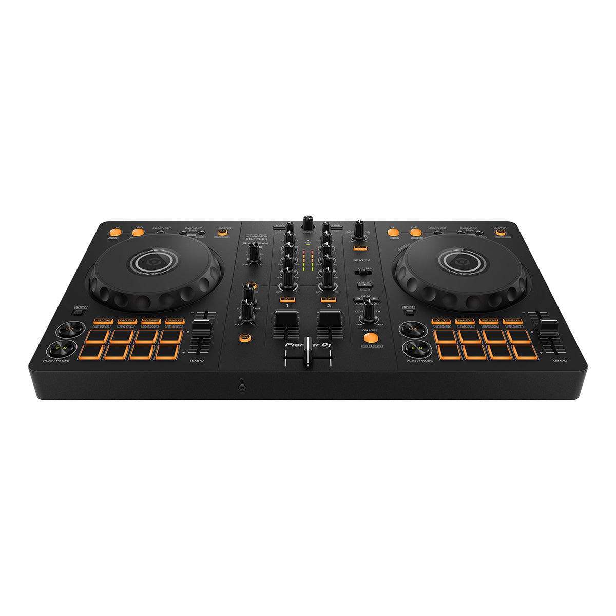 Pioneer DJ DDJ-FLX4 with DJC-B BAG