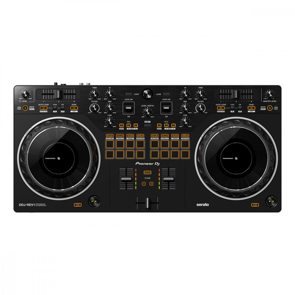 Pioneer DJ DDJ-REV1 + Decksaver Cover