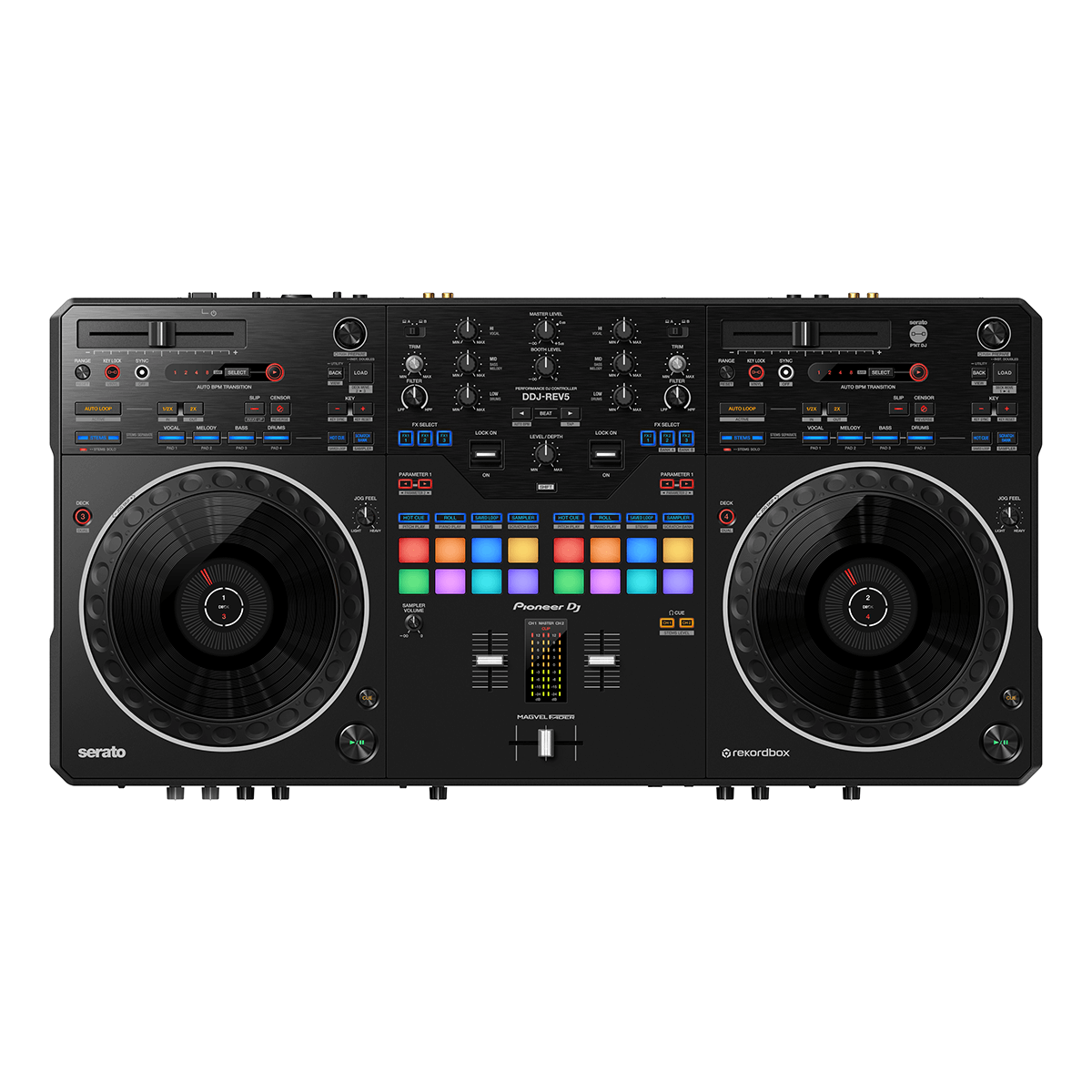 Pioneer DJ DDJ-REV5 Performance Dj Controller - Black