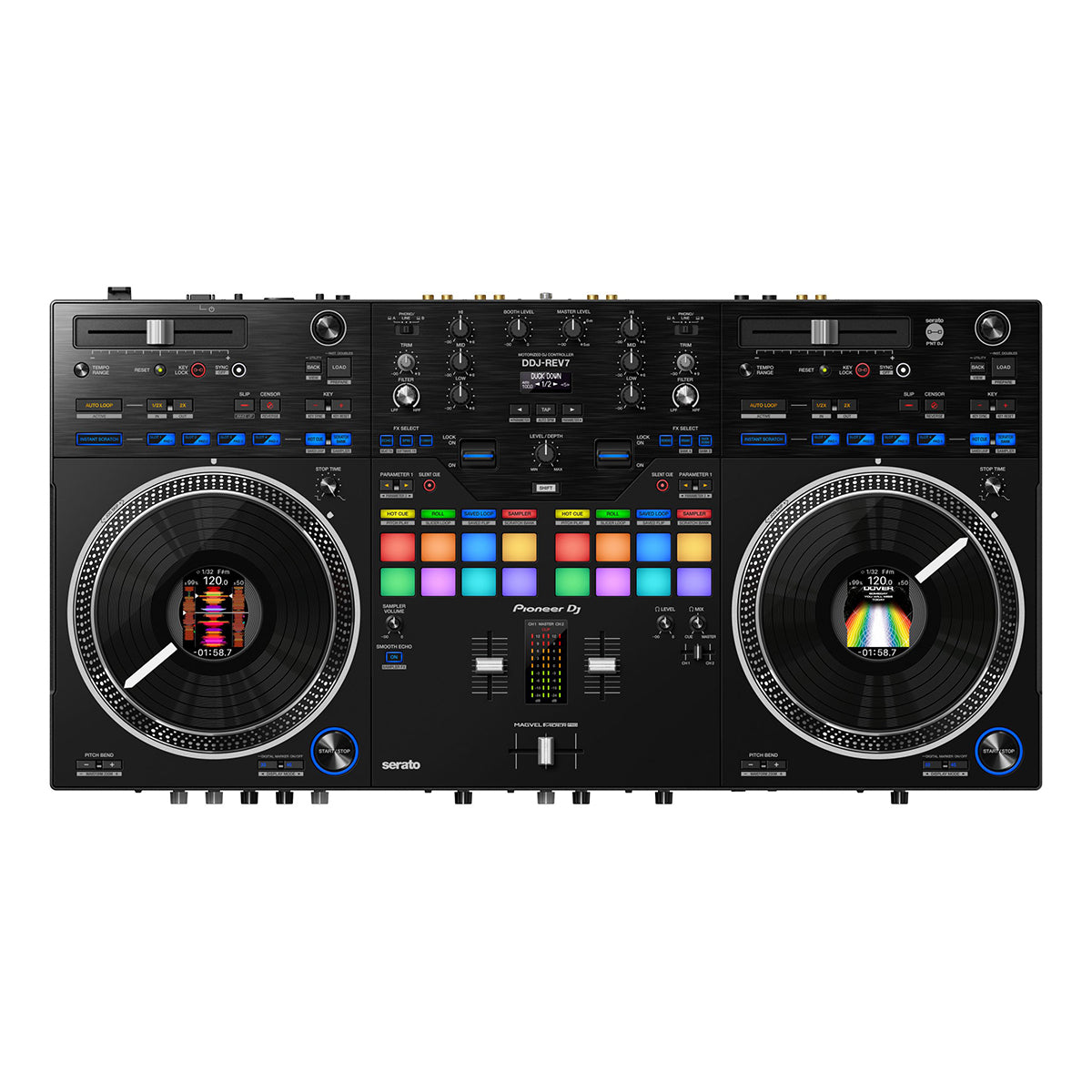 Pioneer DJ DDJ-REV7 DJ Controller