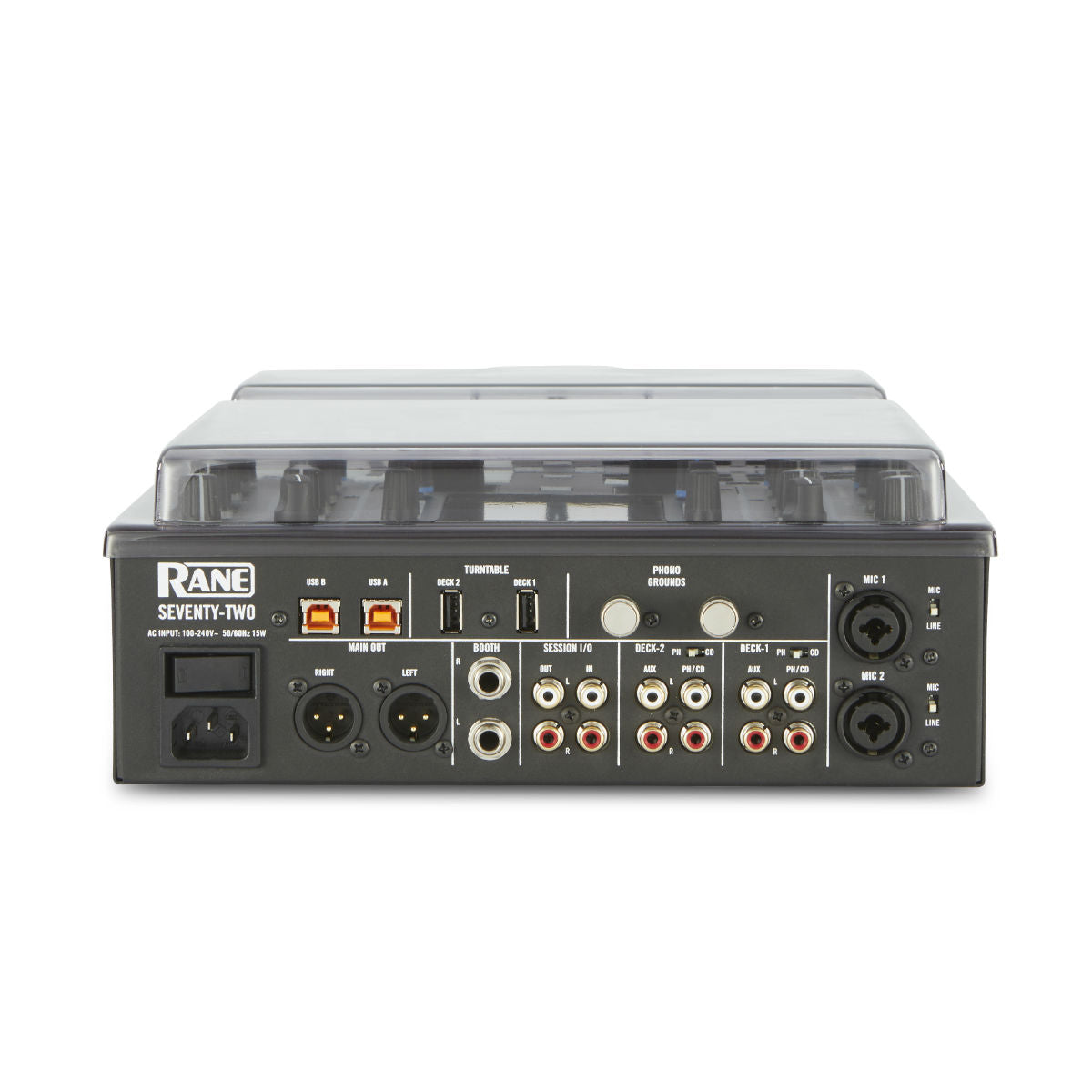 Decksaver Rane Seventy-Two Cover