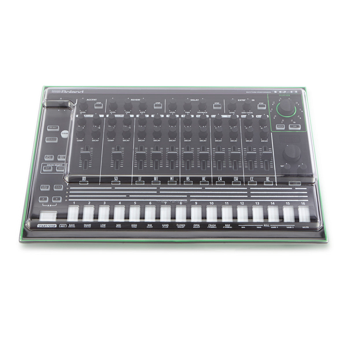 Decksaver Cover for Roland Aira TR-8