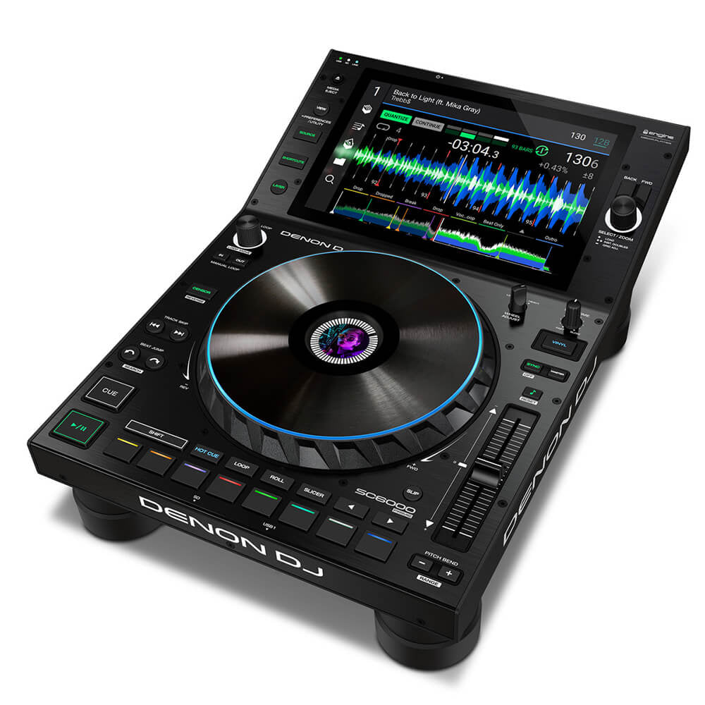 Denon DJ SC6000 Prime Media Player - Black