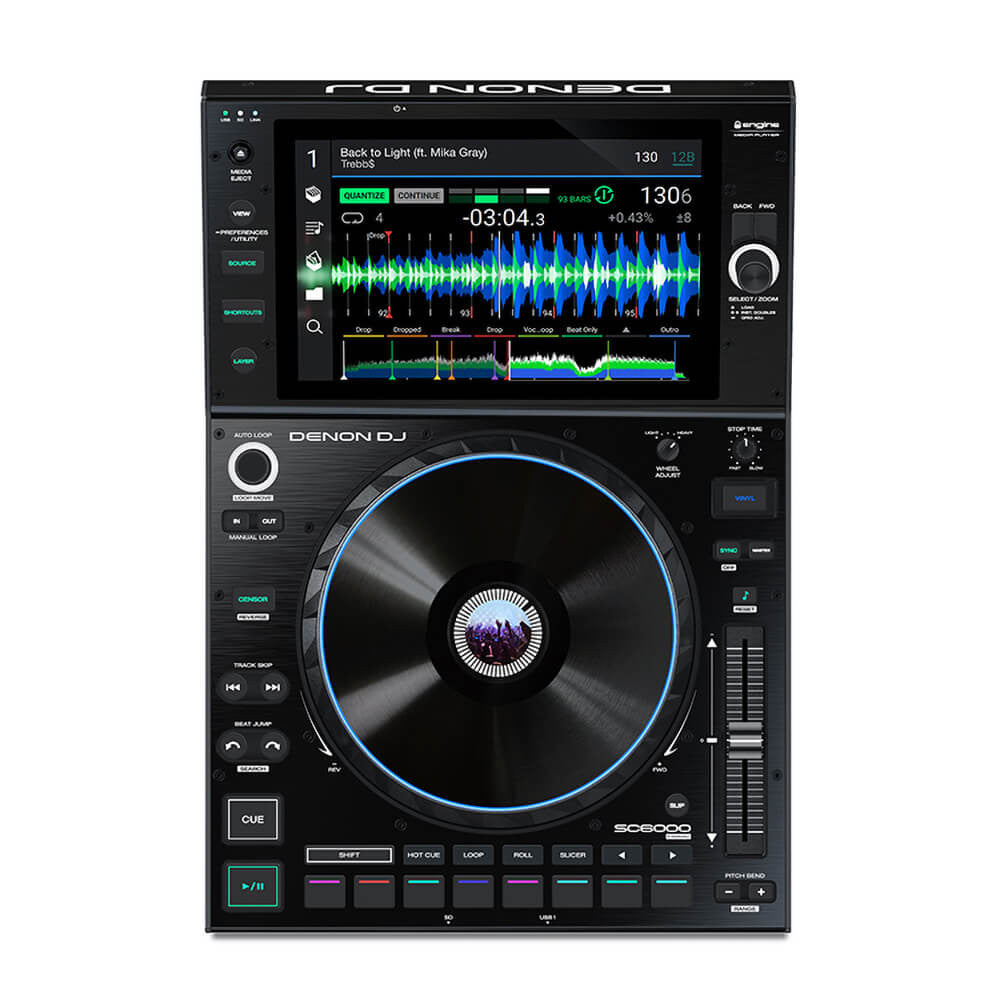 Denon DJ SC6000 Prime + Reloop RMX-44 BT Bundle
