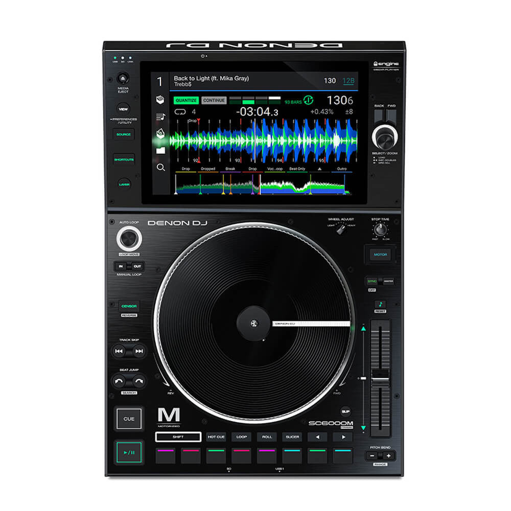 Denon DJ SC6000M Complete Bundle with FREE LC6000 Pair