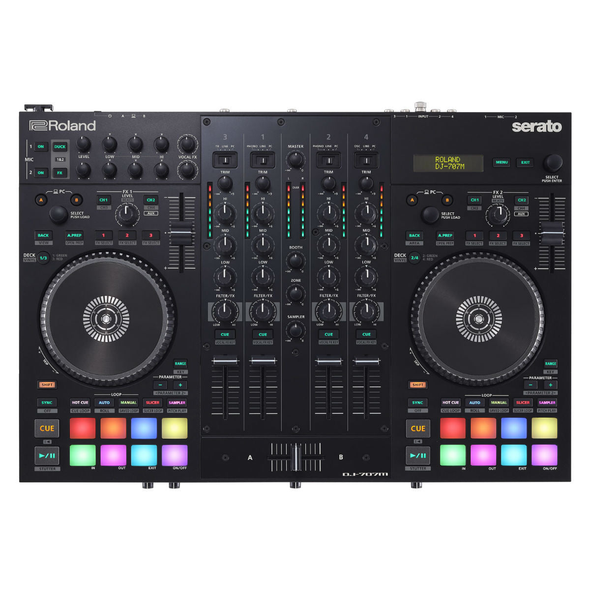 Roland DJ-707M DJ Controller