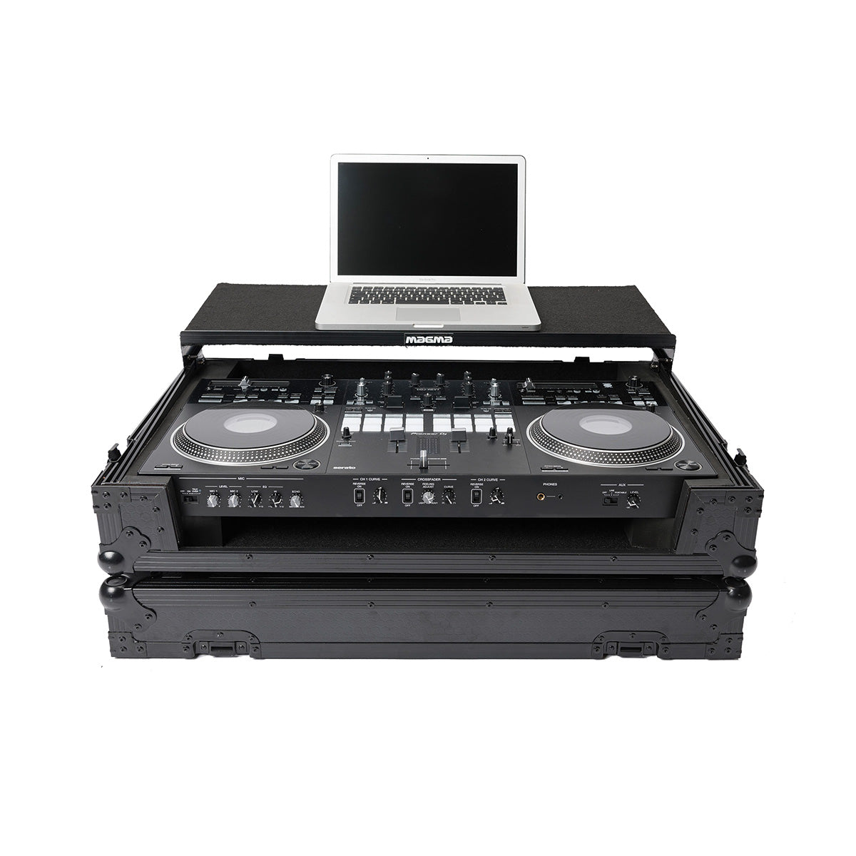 Magma DJ Controller Workstation DDJ-REV7 Black