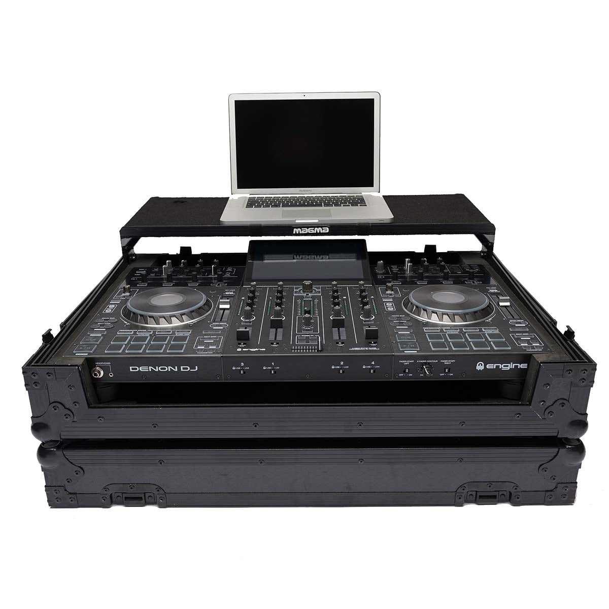 Magma DJ Controller Workstation Prime 4 Black