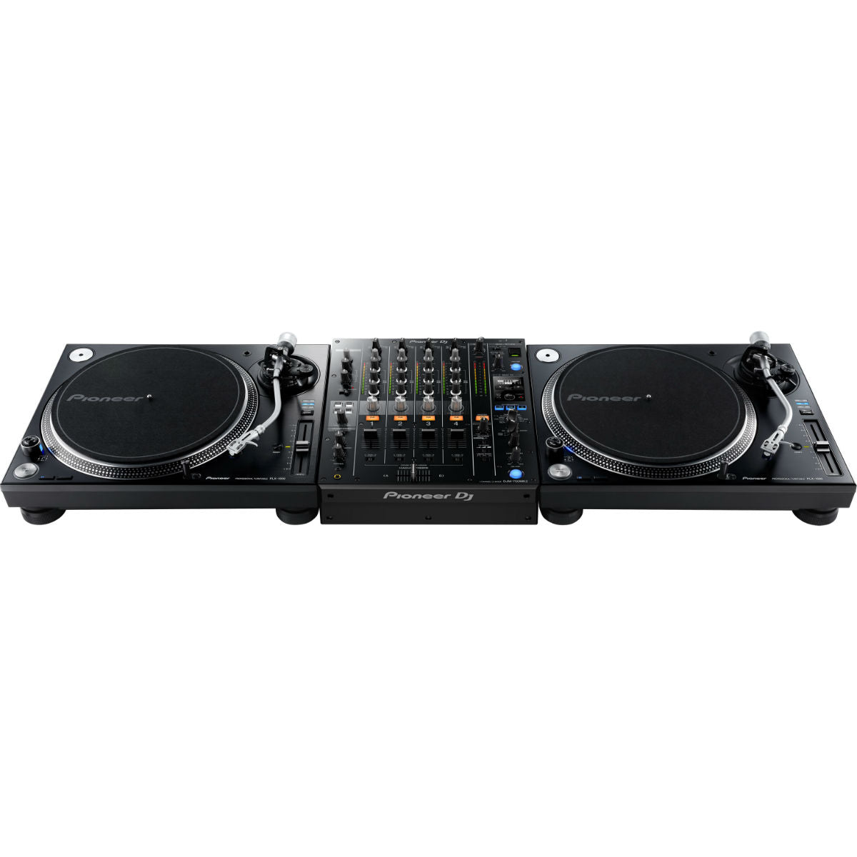 Pioneer 2 x PLX1000 + DJM750 Mk2 Bundle